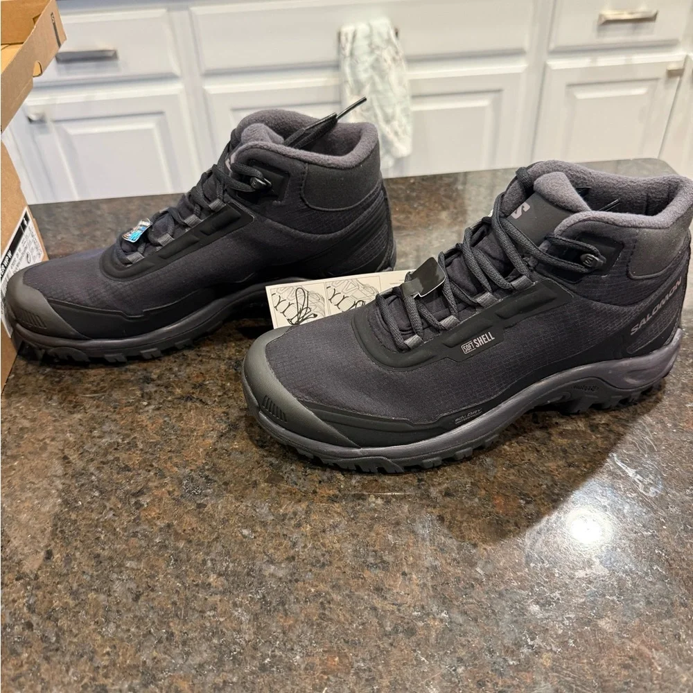 Salomon Waterproof Hiking Shoes - Picture 4 of 6
